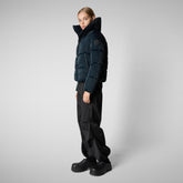 Damen-steppjacke Alas in Blauschwarz | Save The Duck