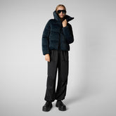 Damen-steppjacke Alas in Blauschwarz | Save The Duck