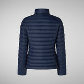 Piumino animal free donna Carly blu navy | Save The Duck