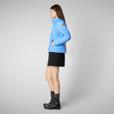 Veste Carly bleu azur pour femme | Save The Duck