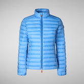 Veste Carly bleu azur pour femme | Save The Duck