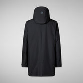 Man's coat Nestor in blue black | Save The Duck