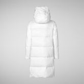 Doudoune Sibyl in white pour femme | Save The Duck