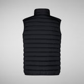 Gilet Rhus bleu noir pour homme | Save The Duck