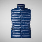 Gilet Griffin ink bleu pour homme | Save The Duck