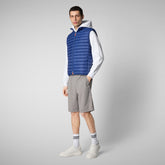 Gilet imbottito uomo Adam eclipse blu - SFUMATURE D'AUTUNNO | Save The Duck