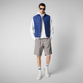 Gilet imbottito uomo Adam eclipse blu - SFUMATURE D'AUTUNNO | Save The Duck