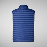 Gilet imbottito uomo Adam eclipse blu | Save The Duck