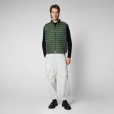 GILET UOMO ADAM VERDE TIMO - Uomo | Save The Duck