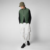 GILET UOMO ADAM VERDE TIMO - Uomo | Save The Duck