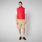 Gilet imbottito uomo Adam jack red - Classic Soul | Save The Duck