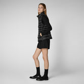 Gilet Lynn noir pour femme | Save The Duck