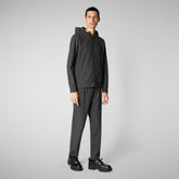 Man's pant Michael in black - Men's Sets | Save The Duck