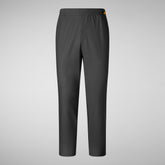 Pantalon Michael noir pour homme | Save The Duck