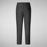 Man's pant Michael in black | Save The Duck