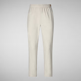 Pantalon Michael beige clair pour homme | Save The Duck