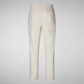 Pantalon Michael beige clair pour homme | Save The Duck