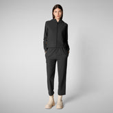 Woman's pant Milan in black - Women's Sets | Save The Duck