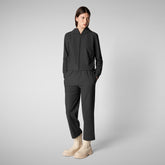 Pantalon Milan noir pour femme | Save The Duck