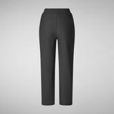 Pantalon Milan noir pour femme | Save The Duck