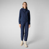 Woman's pant Milan in navy blue | Save The Duck