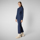 PANTALONI DONNA MILAN BLU NAVY | Save The Duck