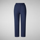 Pantalon Milan marineblau pour femme | Save The Duck