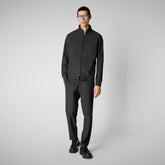 Man's t-shirt Tulio in black - Men's Sets | Save The Duck