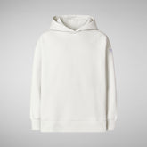 Sweatshirt unisex Itea blanc | Save The Duck