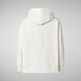 Sweatshirt unisex Itea blanc | Save The Duck