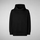 Sweatshirt unisex Itea noir | Save The Duck