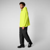 Sweatshirt unisex Itea vert citron - Man's shirts & Sweat-shirts | Save The Duck