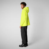 Sweatshirt unisex Itea vert citron | Save The Duck