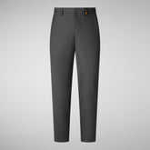 Pantalon Steve noir pour homme | Save The Duck