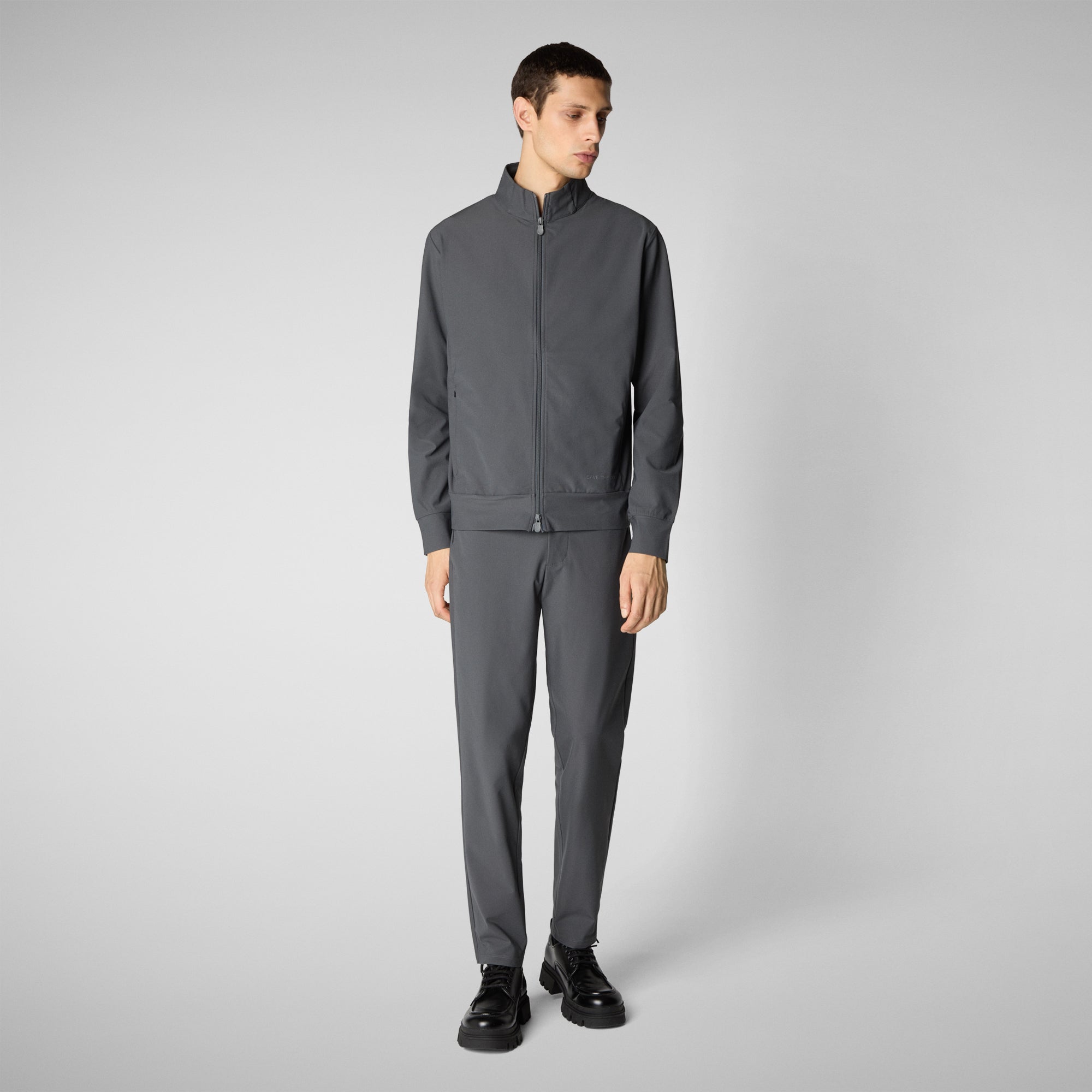 Save the duck PANTALONE UOMO STEVE IN STORM GREY