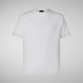 Man's t-shirt Bram in off white | Save The Duck