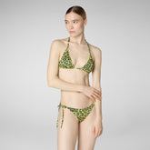 Leopard yellow - Woman's swimwear | Save The Duck