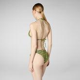 Leopard yellow - Woman's swimwear | Save The Duck