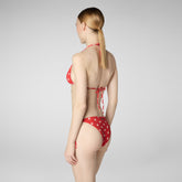Sea star on red - Woman's swimwear | Save The Duck