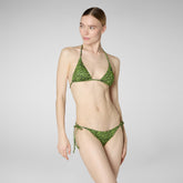 Tiger green - Woman's swimwear | Save The Duck