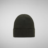 Unisex beanie Lou in land green - Accessoires | Save The Duck