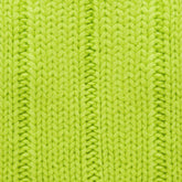 Unisex ribbed beanie jo in lichen green - Accessories | Save The Duck