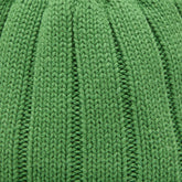 Unisex ribbed beanie jo in grass green - Accessories | Save The Duck