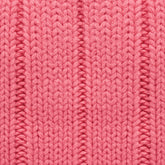 Unisex ribbed beanie jo in bloom pink - Accessories | Save The Duck