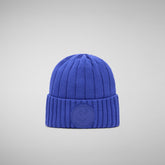 BEANIE UNISEX BEANIE JO BLU GENZIANA | Save The Duck