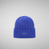 BEANIE UNISEX JO BLU GENZIANA | Save The Duck