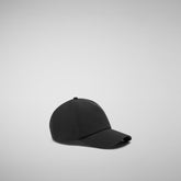 CAPPELLINO DA BASEBALL UNISEX GEORGIE NERO - Accessories | Save The Duck