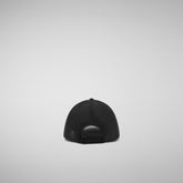 CAPPELLINO DA BASEBALL UNISEX GEORGIE NERO | Save The Duck