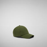 CAPPELLINO DA BASEBALL UNISEX GEORGIE MOSS GREEN - Accessories | Save The Duck