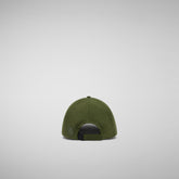 Unisex cap Georgie in moss green - Accessoires | Save The Duck